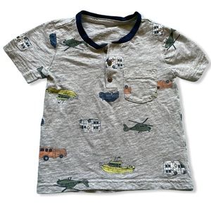 Carters "Emergency Mobility" Toddlers Top